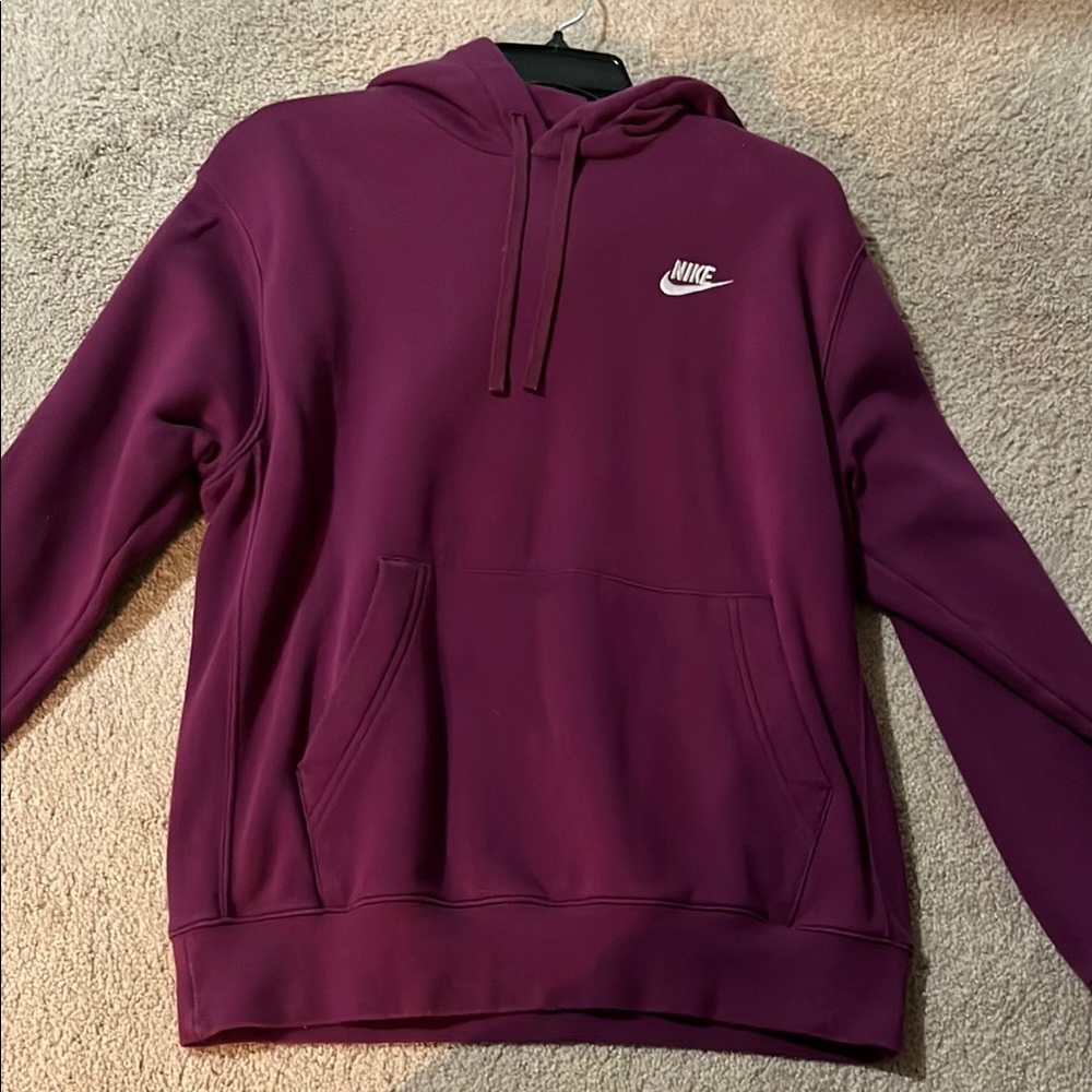 Nike Deep purple Hoodie
